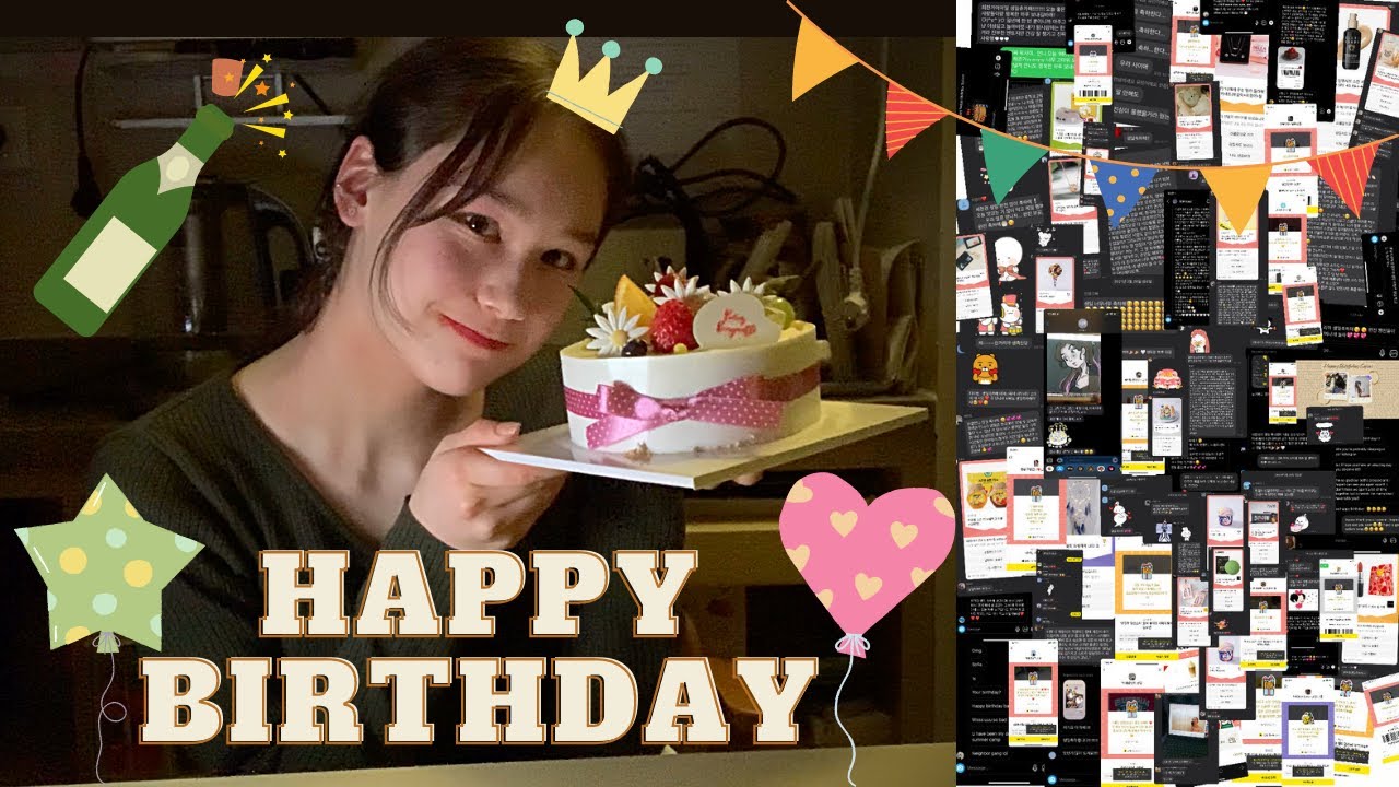 𝑽𝑳𝑶𝑮. 17th birthday with the fam🥰🌈 (miss u mom see u soon)