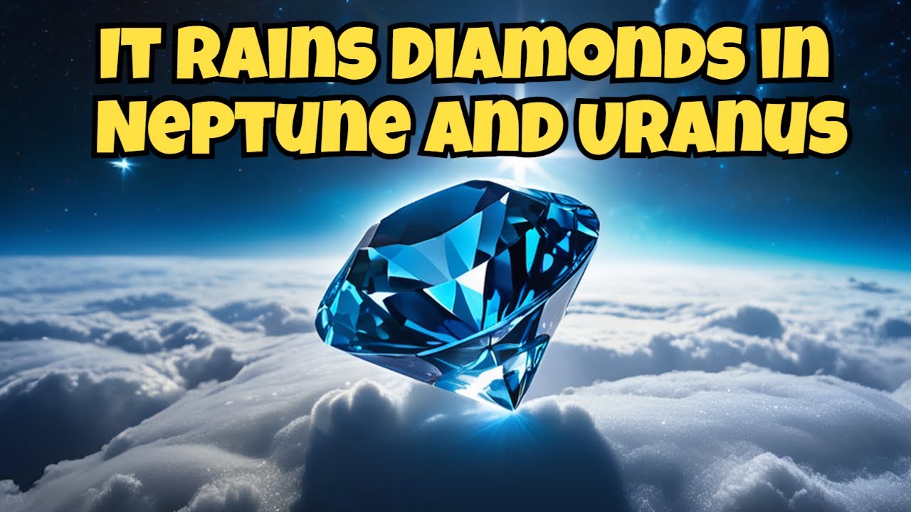 It Rains Diamonds in Neptune and Uranus Mystery of Diamond Rain on