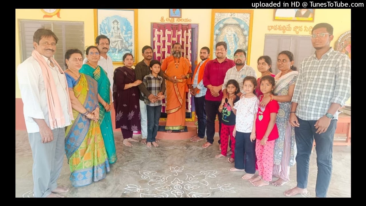 Part4:4 *01-Mar-2026 దత్తదర్బార్ లో జరిగిన సత్సంగం 👆**-స్వామి అనఘానంద (*కృష్ణాజిల్లా కంచికచర్ల మరియు