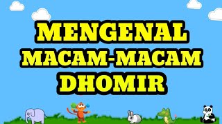 Dhomir!! menghafal lagu dhomir dan artinya