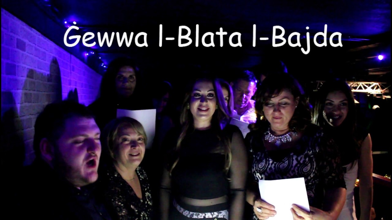 Gewwa l Blata l Bajda Lyric Video YouTube