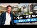 Dubai Real Estate: 5 Bedroom Luxury Villa with Private Elevator | Sobha Hartland