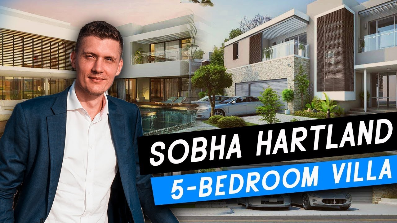 Dubai Real Estate: 5 Bedroom Luxury Villa with Private Elevator | Sobha Hartland