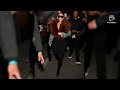 Celebrities shining at the Gucci fashion show at times square from Kim Kardashian, Paris Hilton