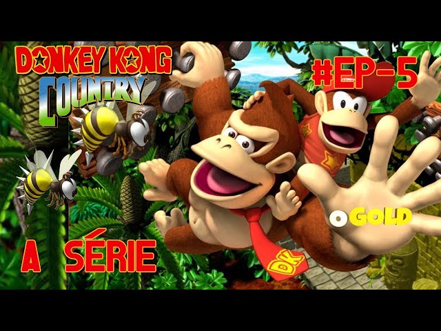 Donkey Kong Country Returns #2 - Macacos na Praia!!! 