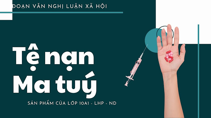 Những bài văn nghị luận về tệ nạn xã hội năm 2024