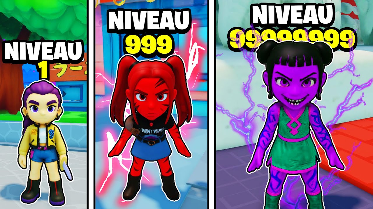 LA MEILLEURE ÉVOLUTION DE KPOP DEMONS HUNTER DANS K-POP Demon Hunter Evolution ROBLOX !!