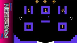 Video Pinball - Atari 2600 Gameplay