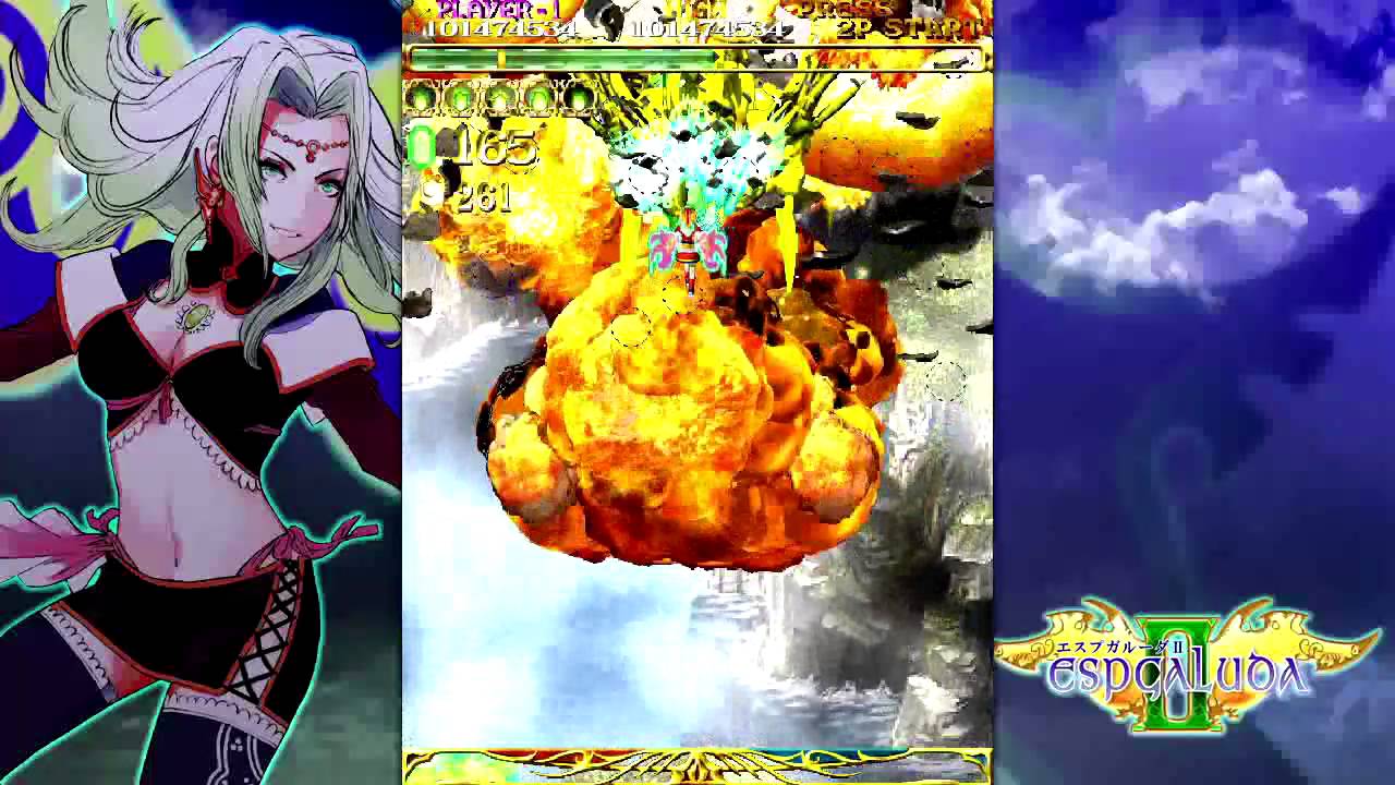 Espgaluda II Black Label (Xbox 360) Xbox 360 Mode Full Playthrough