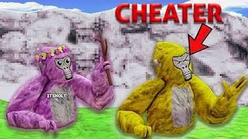 EXPOSING THE Most OBVIOUS Cheater...(Gorilla Tag)