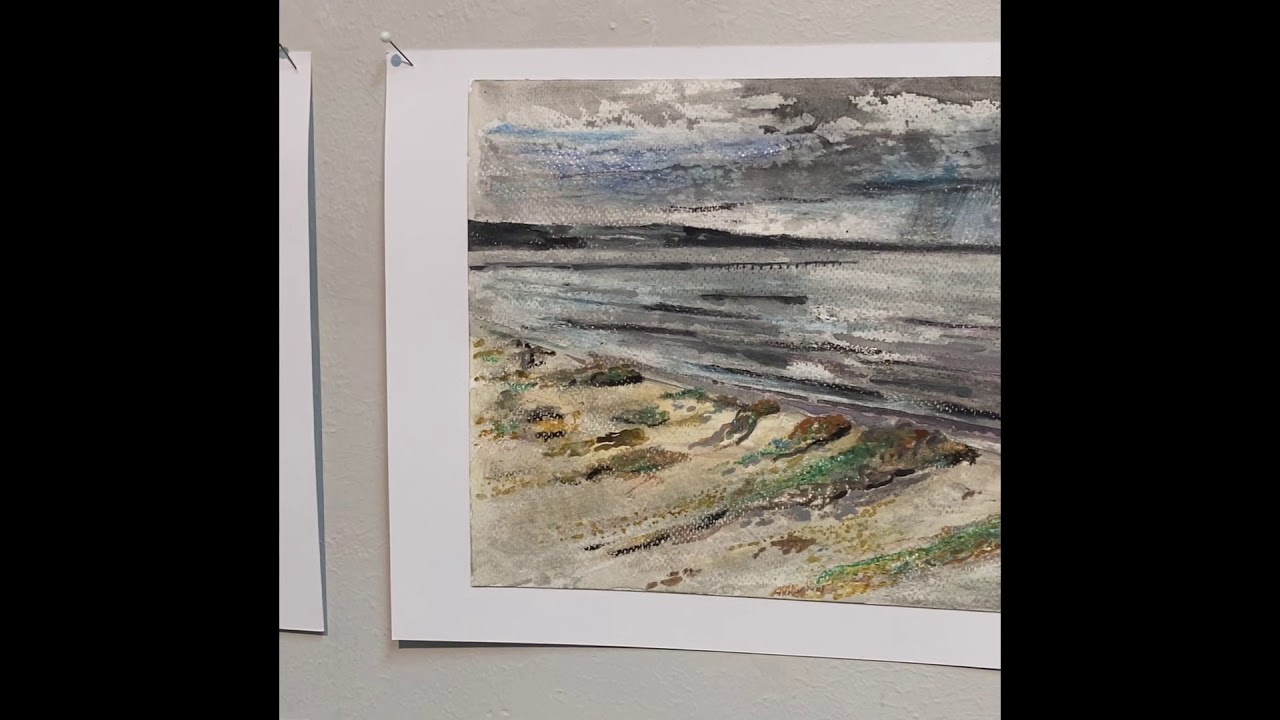 Olof Bendz vernissage i Eskilstuna 30/1 2021