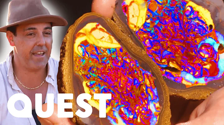 The Opal Whisperers Find $69,000 Worth Of Opal Nut...