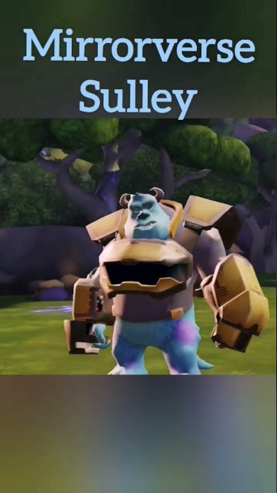 Mirrorverse Sulley