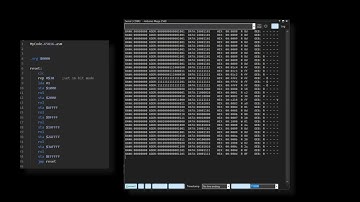 65816 Build: First 16-bit code running from ROM