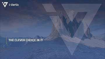 i Vertix NMS: managing your IT infrastructure has never been easier