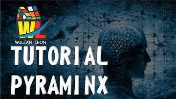 Tutorial Pyraminx - Principiantes  (Manual en descripción)
