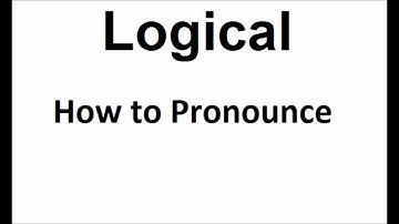 How to pronounce Logical||How to say Logical||Logical Pronunciation||ABDictionary