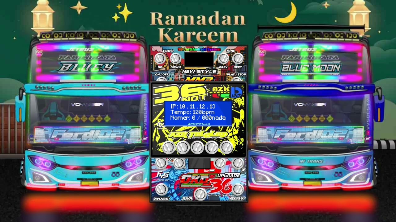 BASURI RAMADAN TIBA SAHUR SAHUR 36 NOT PENGANTIN BARU TEMANKU SMUA TANTE BUKIT BERBUNGA SAYONARA