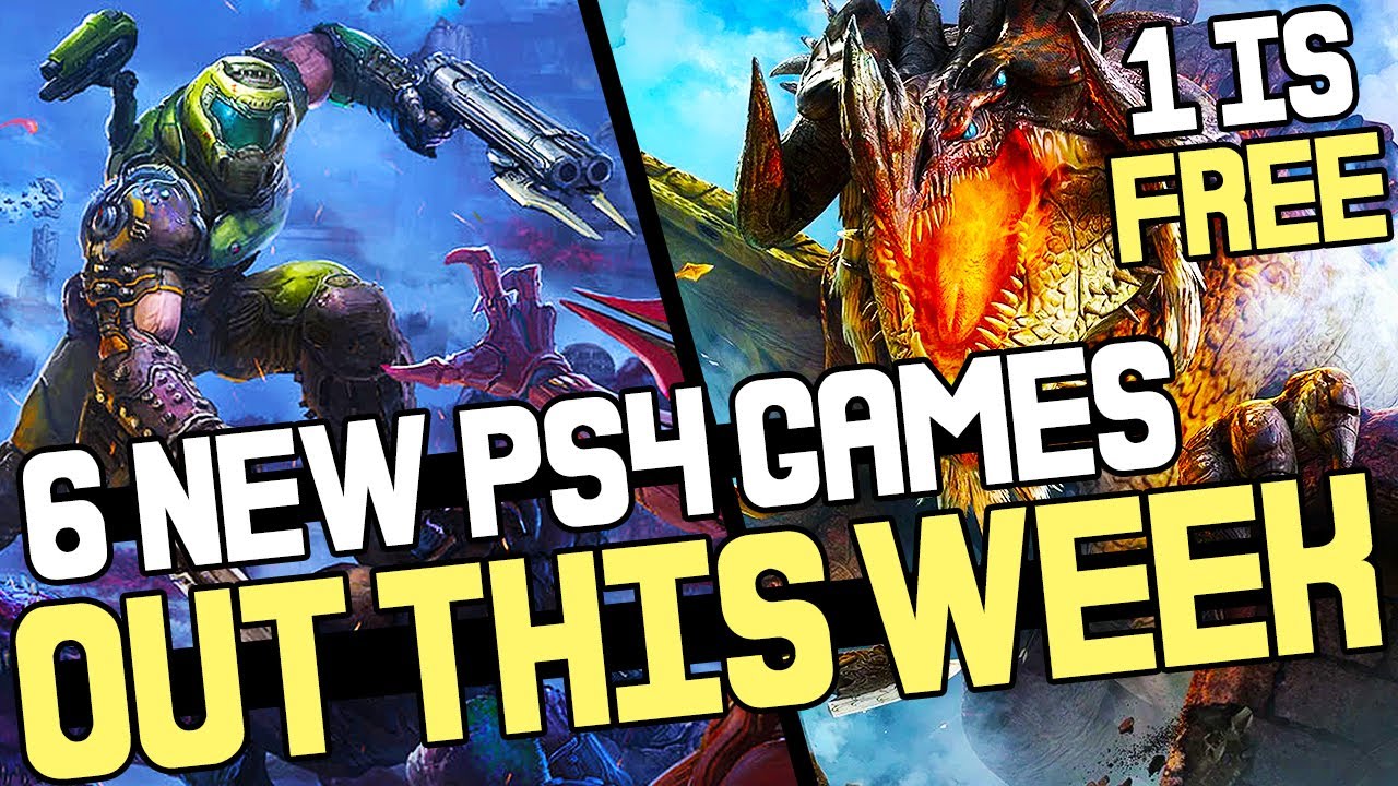 6 NEW PS4 Games Coming This Week - FREE Game, Big Horror Game + More!
