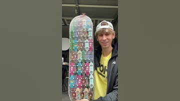 GLASS TECH-DECK SKATEBOARD!? ⚠️⚠️