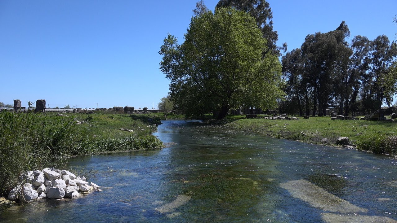 Limyra Antik Su Kenti - Tanrıçaların Yıkandığı Saklı Sular Sahası - Finike 4K UHD