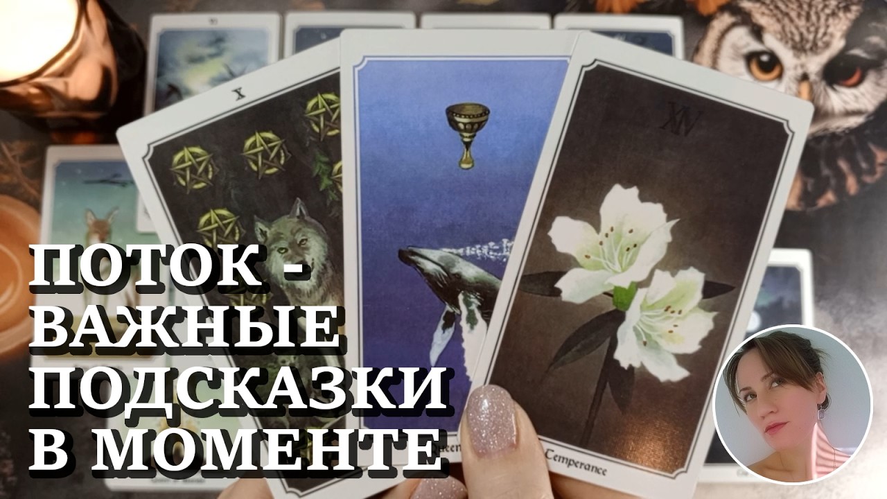 🎁 🌷 🦉 ПОТОК - ВАЖНЫЕ ПОДСКАЗКИ В МОМЕНТЕ 🔮😍🎯 НАРРАТИВНЫЙ РАСКЛАД