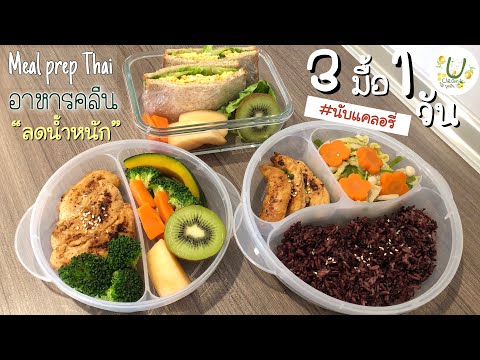 MEAL PREP with me l เตรียมอาหารคลีนสำหรับ 1 อาทิตย์!. 