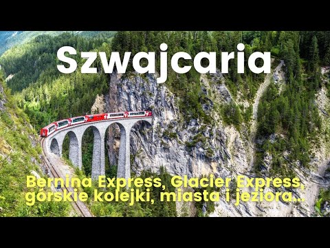 Wideo: Najlepsze malownicze i nowatorskie przejażdżki pociągiem w Szwajcarii