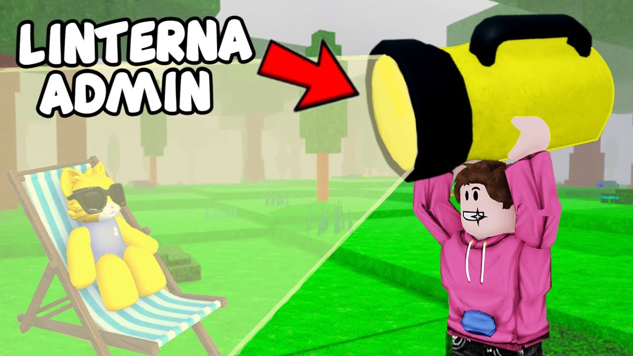 NOS PASAMOS  99 Noches CON la LINTERNA ADMIN ILEGAL 🔦💀