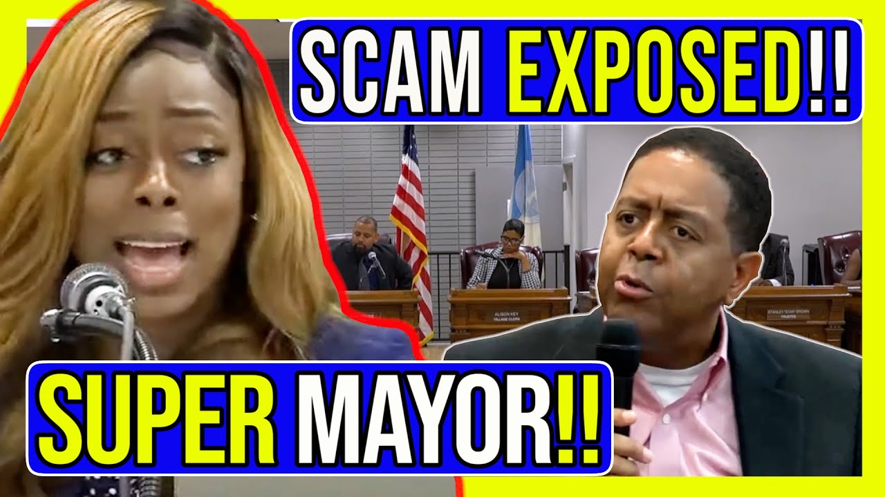 Супермэр Тиффани Хенъярд — РАСКРЫТО МОШЕННИЧЕСТВО! — Драма в Долтоне — городок Торнтон