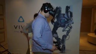 CES HTC Vive