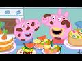 Peppa Pig Pat a Cake Song 🍰🐷 + More Nursery Rhymes for Kids 🎶  Fun Cooking with Peppa Pig! 🏠