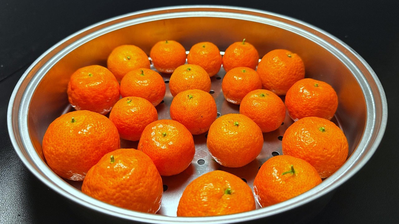 Не ешьте апельсины сырыми! Паровая обработка удваивает пользу!