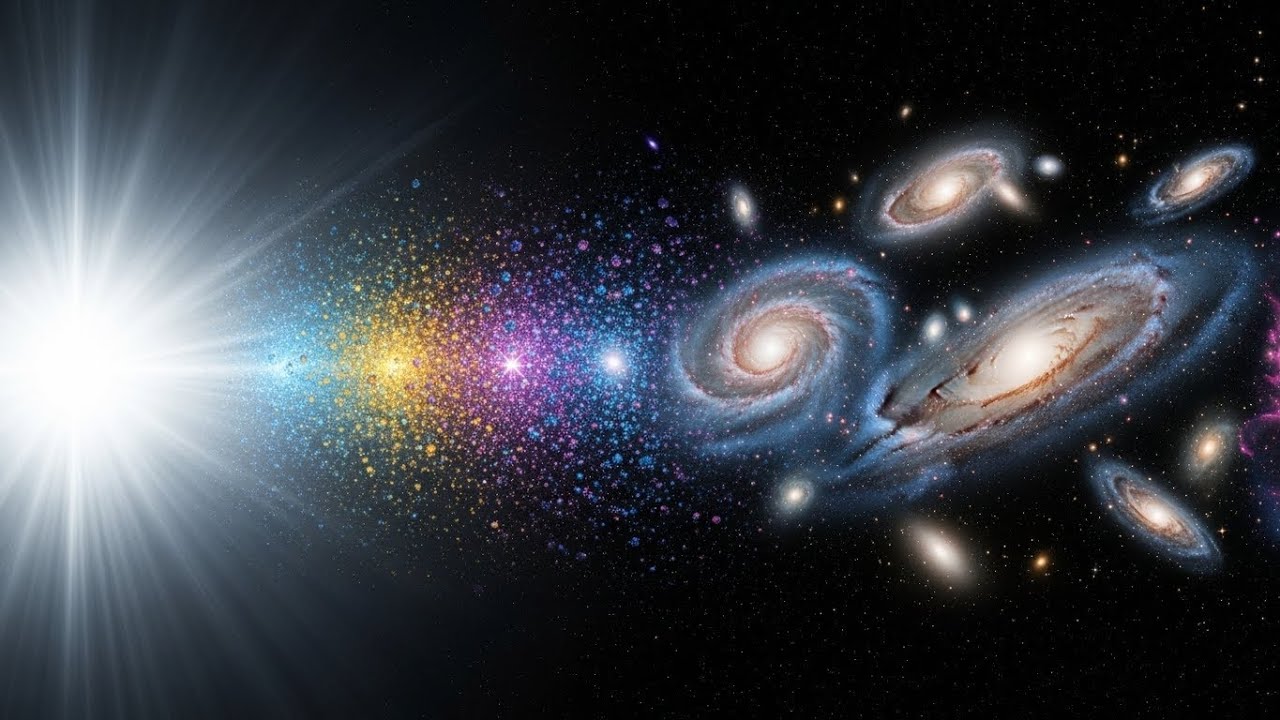 Vũ Trụ Được Tạo Ra Như Thế Nào? | Kiến Thức Trước Khi Ngủ