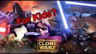 Is the Clone Wars Okay for Kids?