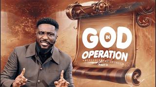 God In Operation Part-3 || 8th March, 2026 || Sunday Service || CEAZ1