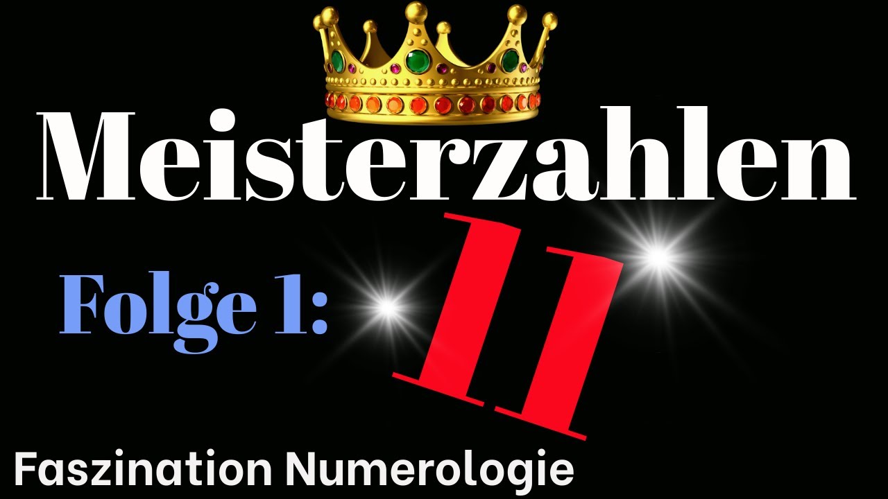Du hast die Meisterzahl 11? Dann hat sich Deine Seele diese Aufgaben für Dein Leben ausgesucht!