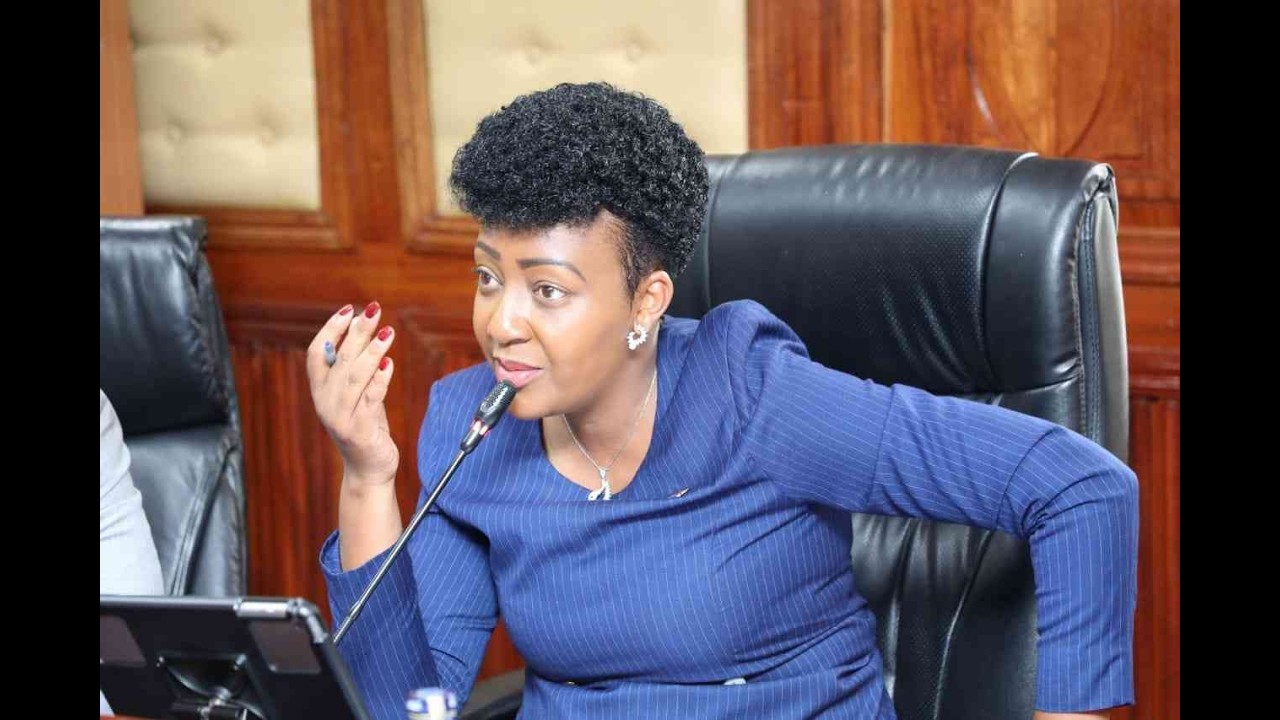 Tabitha Mutinda  Hakuna mtu anaharakisha ODM