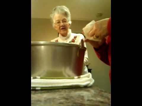 (4) Mamaw Ada~the Orange Slice Cake :D Christmas 2011 (12/19)