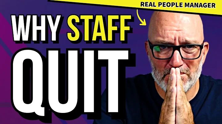 Why Employees Leave - The Impact of Bad Managers on Workplace Culture