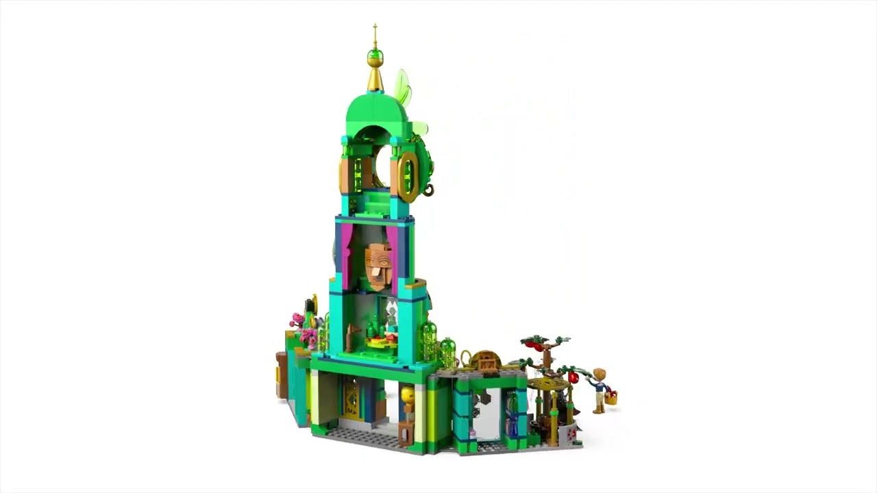 LEGO Wicked Welcome to Emerald City Construction Set 75684