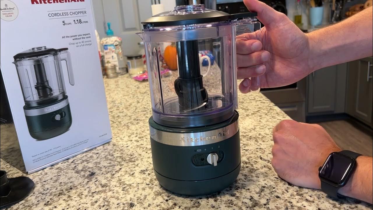 Review: KitchenAid Cordless Food Chopper » the practical kitchen