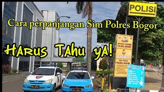 Cara Perpanjangan Sim Polres Bogor