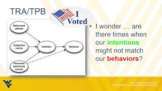 WVUCOM105 Chapter 9: Persuasion