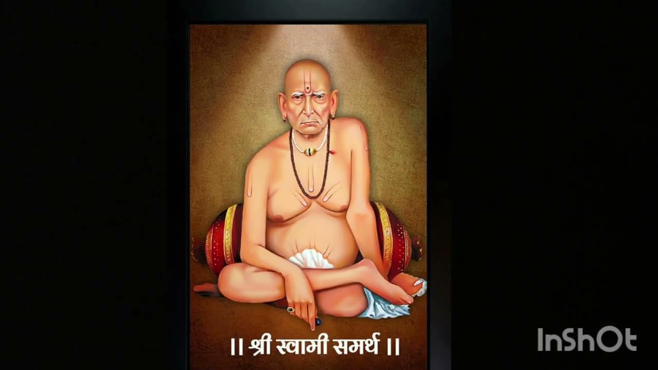 🌷स्वामींचा भक्त कधी दु :खी नाही होणार हे गीत ऐकल्यावर मनाला शांती मिळते  एकदा अवश्य ऐका 🌷🌷