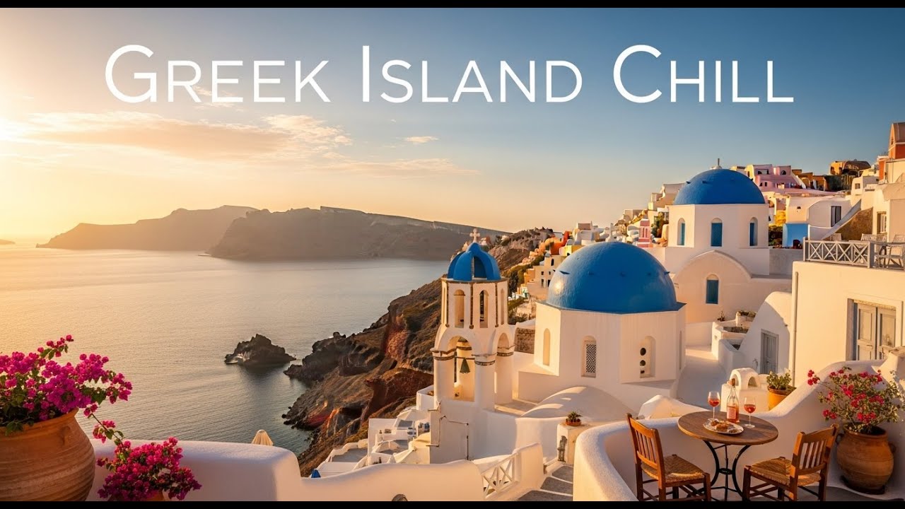 Escape to the Mediterranean: Find Your Calm with Greek Island Chill Music