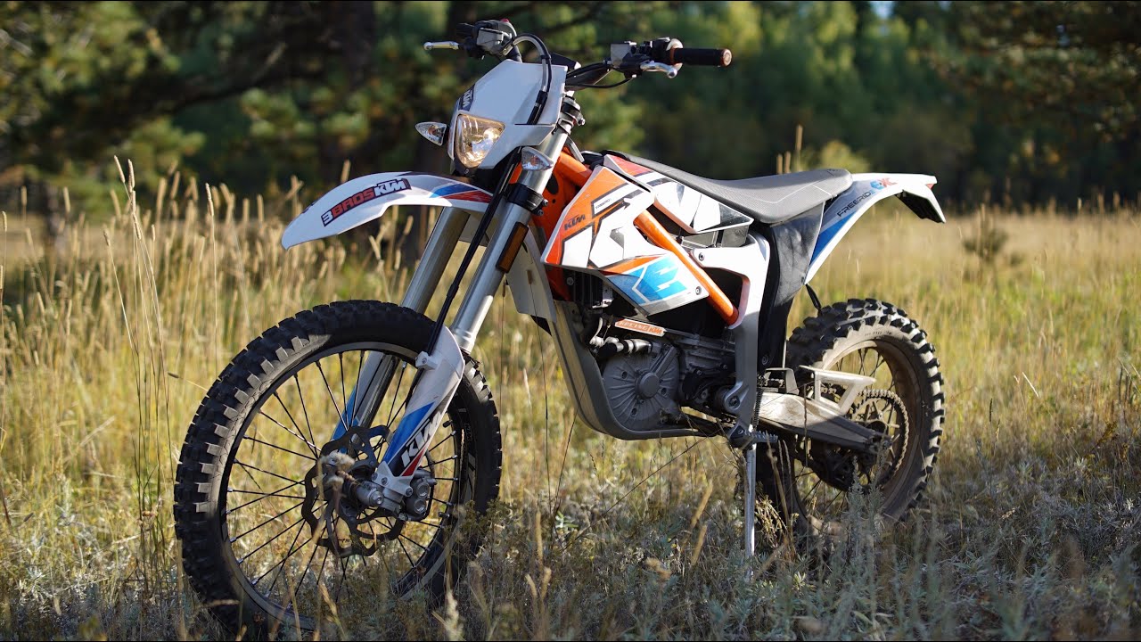 KTM E-XC, Elétrica