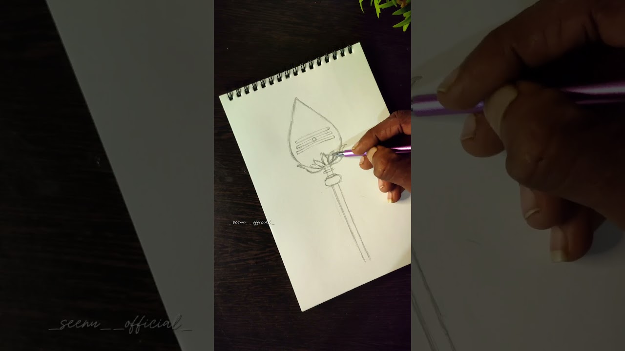 Art series update and Murugan vel art 🎭🦚