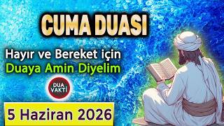 Cuma Duasi Tesirli Günün Duası Dinle