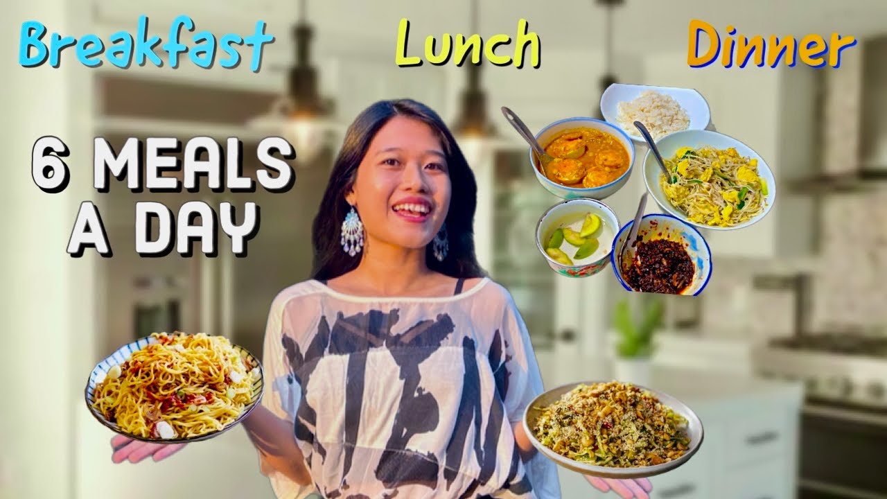 What a Burmese Eat in a Day in Myanmar